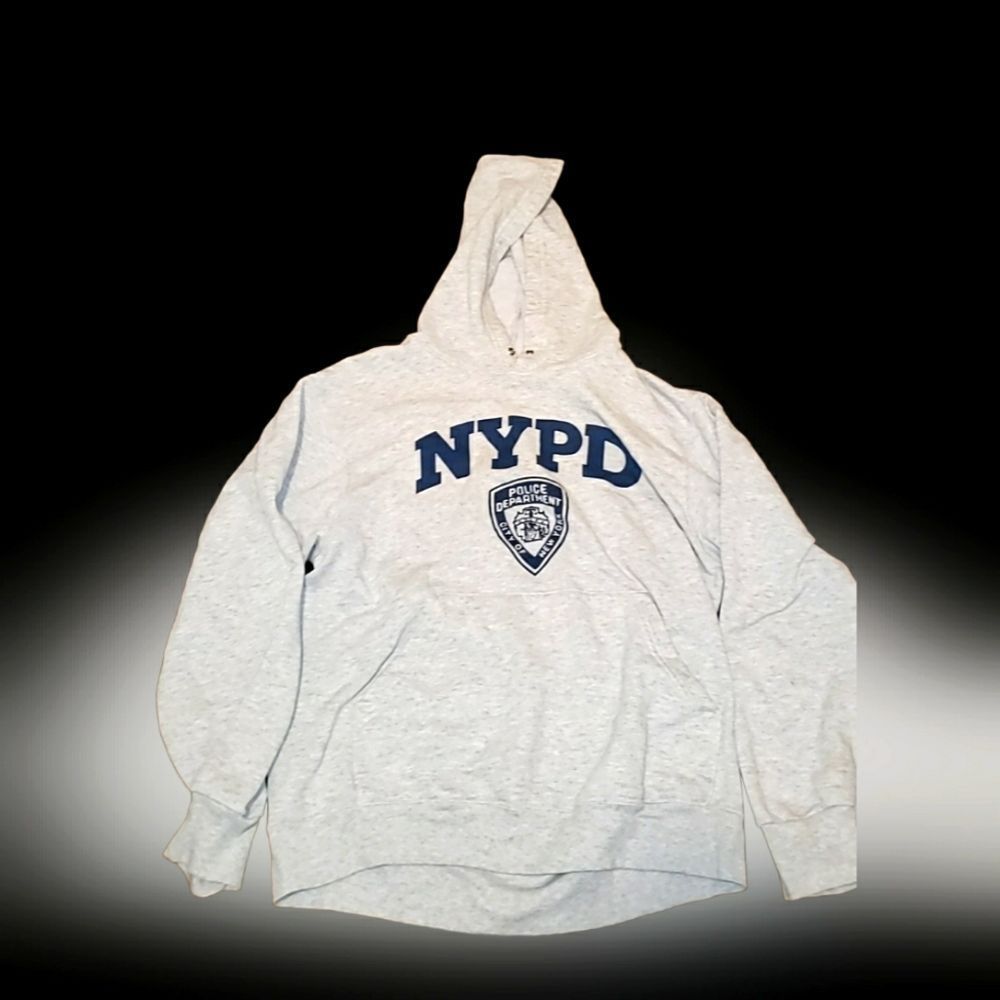 NYPD police hoodie